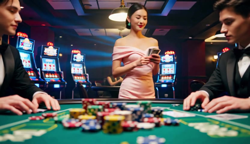 카지노 게임 인터페이스 변화