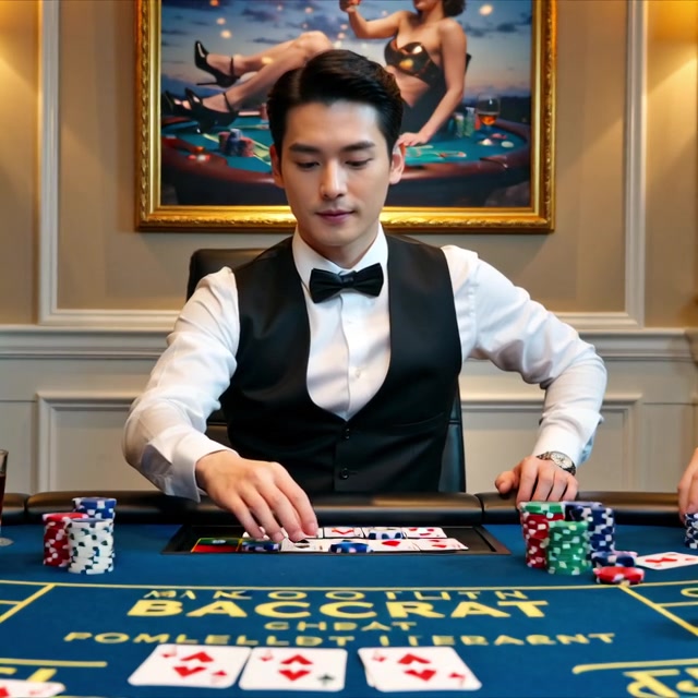 바카라 규칙 한눈에 완벽 이해하기