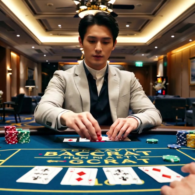 바카라 승률 전략 완전정복