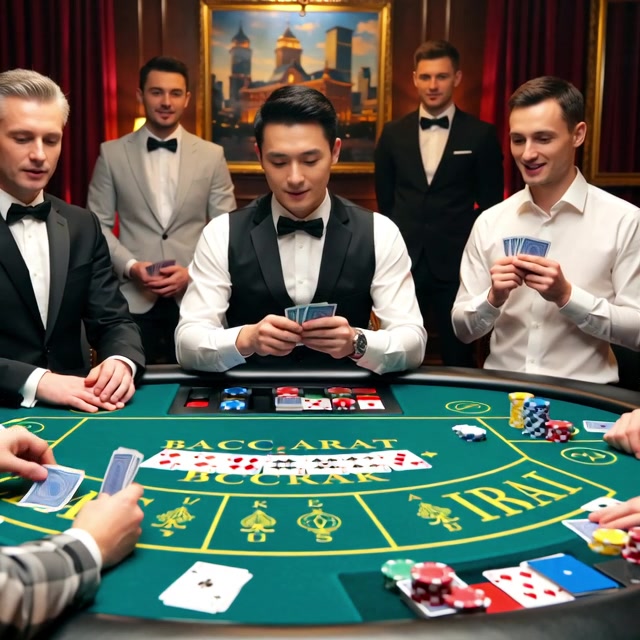 바카라 못이기는 이유와 전략