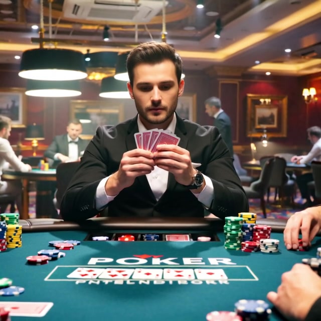 바카라 규칙 한눈에 이해하기