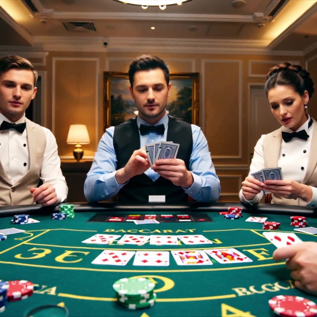 에볼루션 바카라 전략 가이드