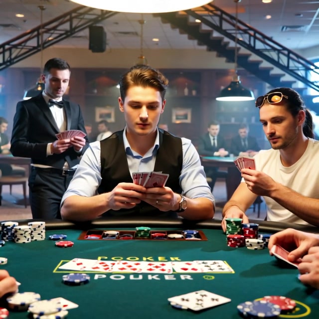 바카라 패턴 분석과 수익 구조 이해