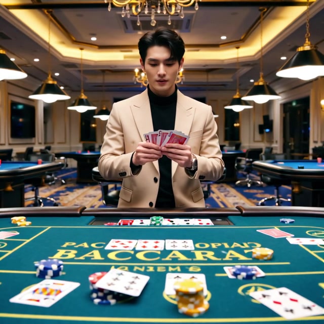 라이브 바카라 하는 법