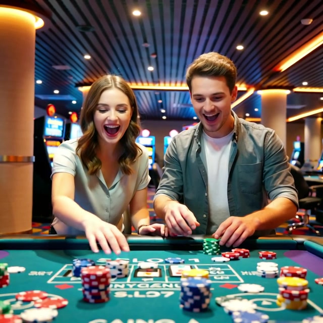 카지노 승률 극대화 전략