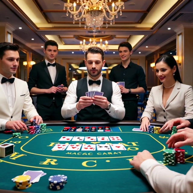 바카라 기본 구조 한눈에 이해